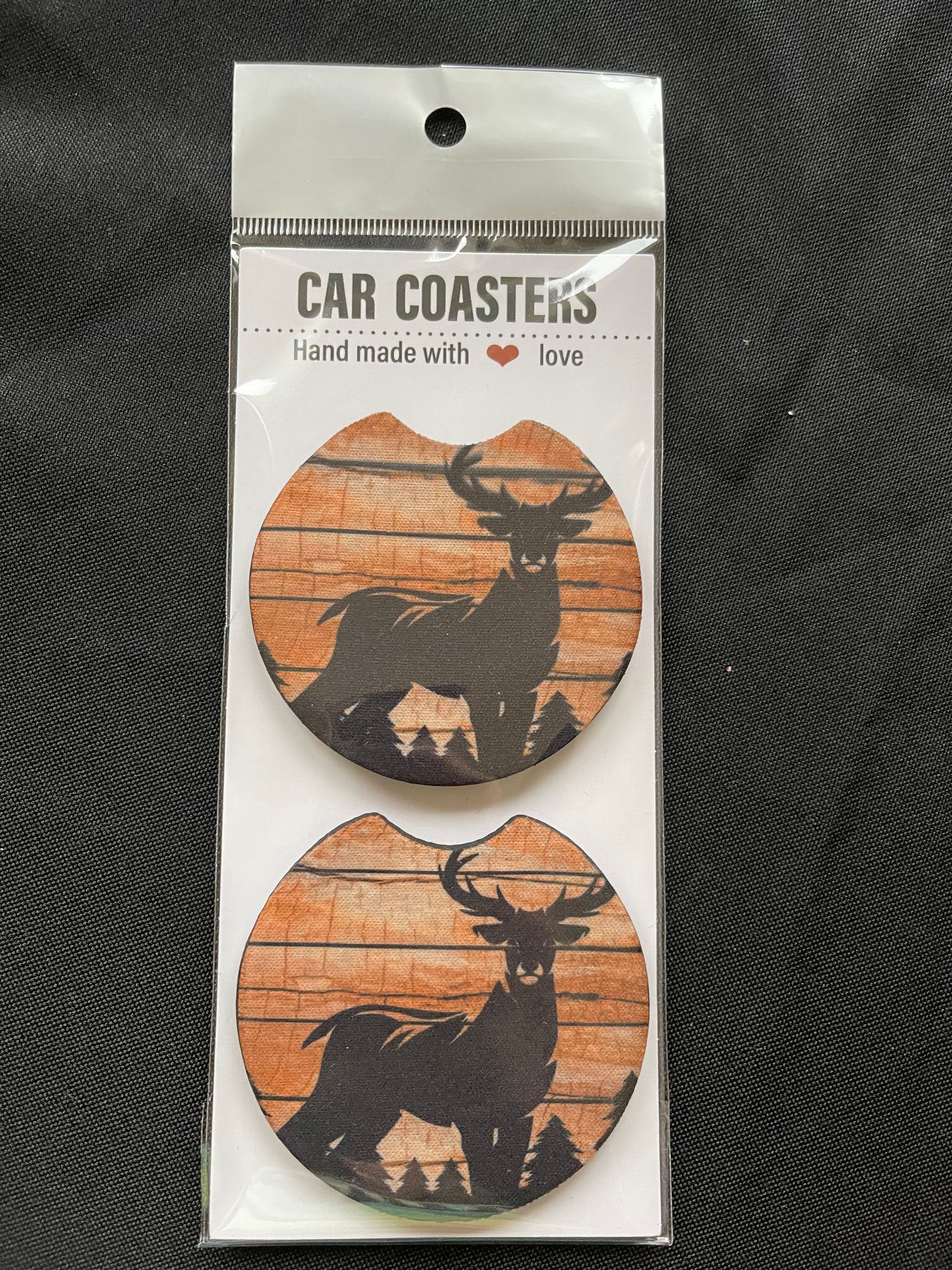 Deer Car Coasters